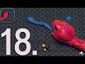 Snake Clash : Gameplay Walkthrough Part 18 Tutorial NEW Mobile Game (Android,ios)