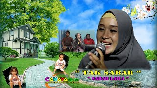 TAK SABAR   COVER   SARAH LAILA