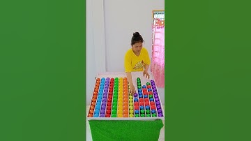 10 Minute Color Sorting Routine That Billionaires Use To Stay SHARP!