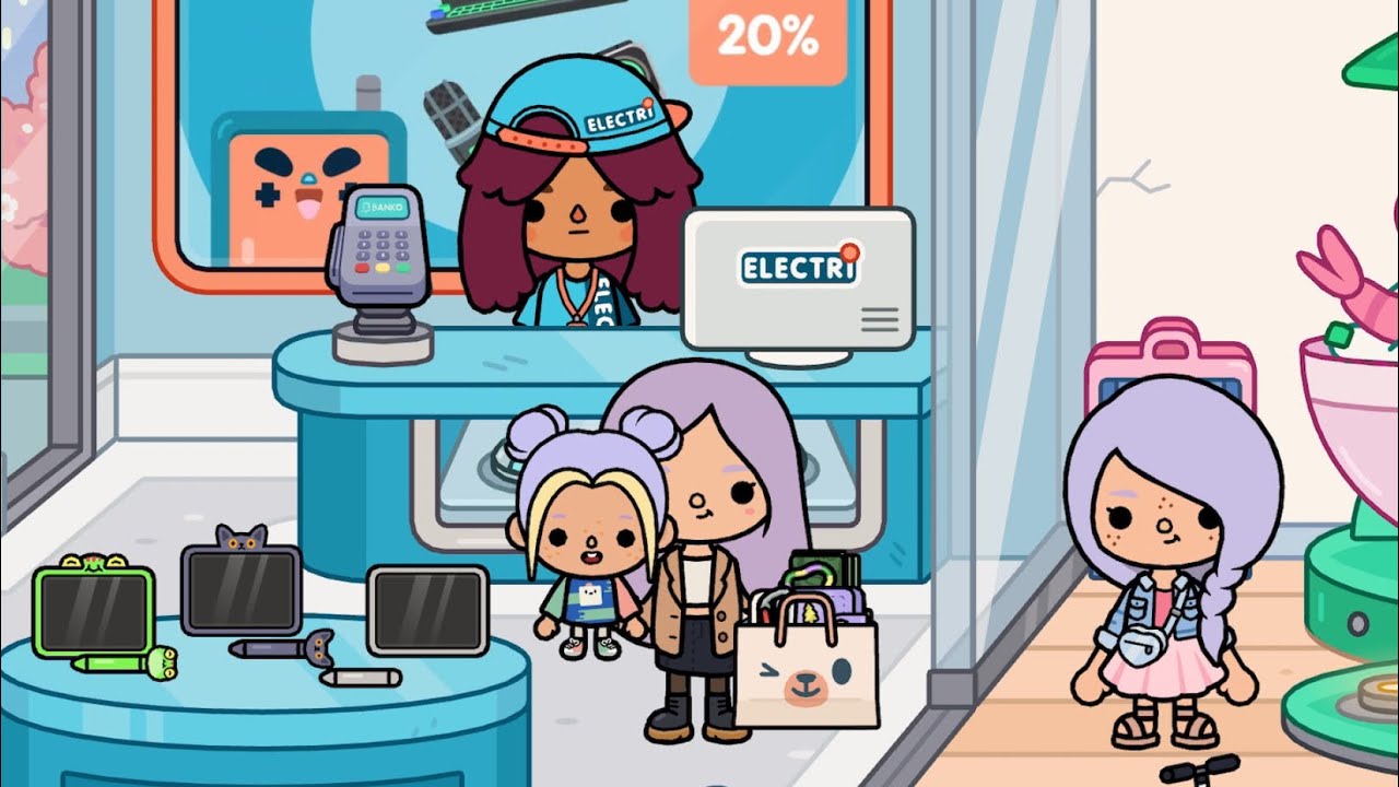 Toca boca #5 A nagy bevásárlás