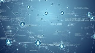 People Network Data Connections | Motion Graphics - Videohive template