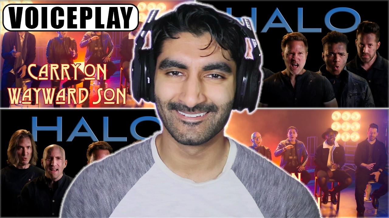 DOUBLE VoicePlay Reaction: "Carry on Wayword Son" & "HALO Theme"