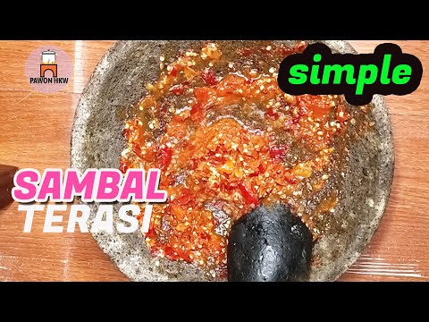 Resep Sambal Mentah Ulek Tanpa Tomat