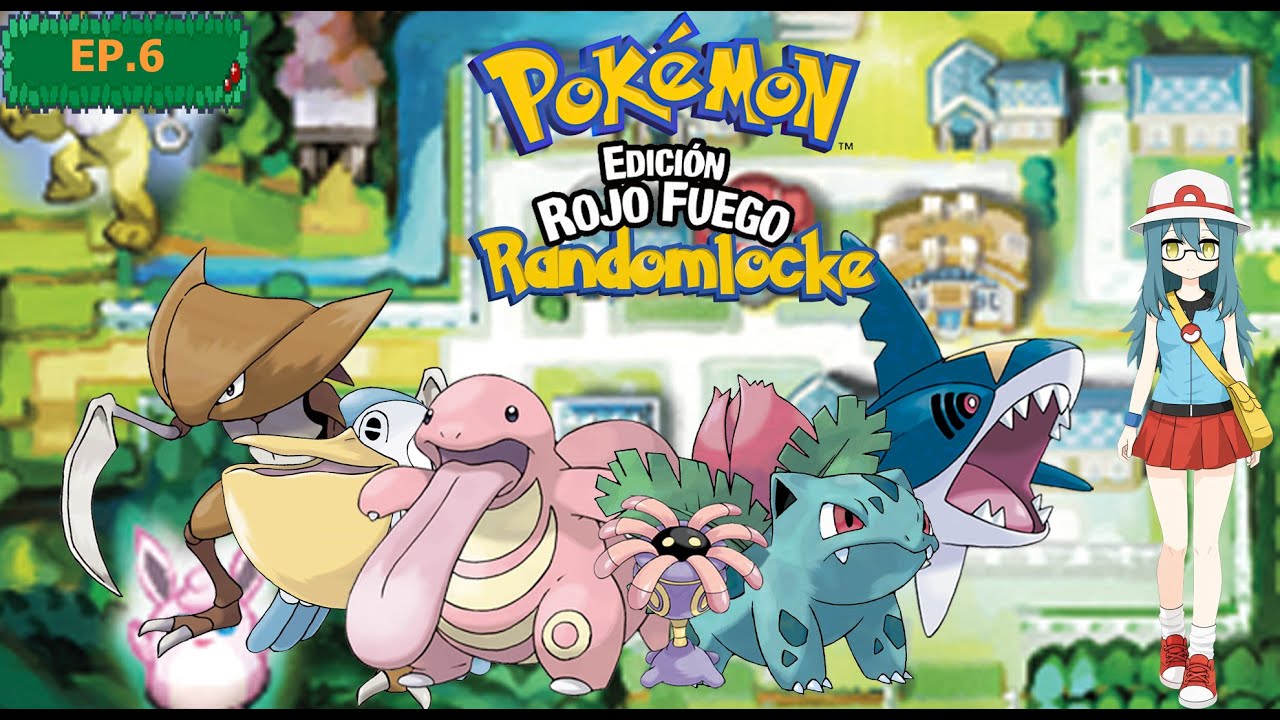 Pokémon Rojo Fuego | Randomlocke | Ep.6 - Adios a MT.Moon, por fin llegamos a ciudad Celeste