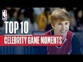 Top 10 moments of the nba allstar celebrity game