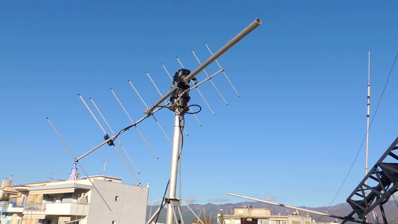 control antennas AZ-EL from PC