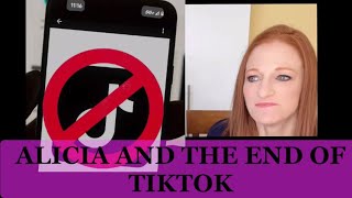 Is Alicia Worried About Tiktok Being Banned?