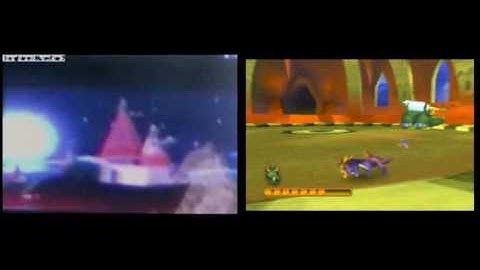 Spyro 2 Race to defeat Gulp: Part 3 [HelloJFinch Vs Ratchet5]
