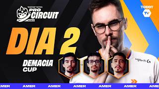 TFT Pro Circuit - Dia 2 - Com 3 Brasileiros!