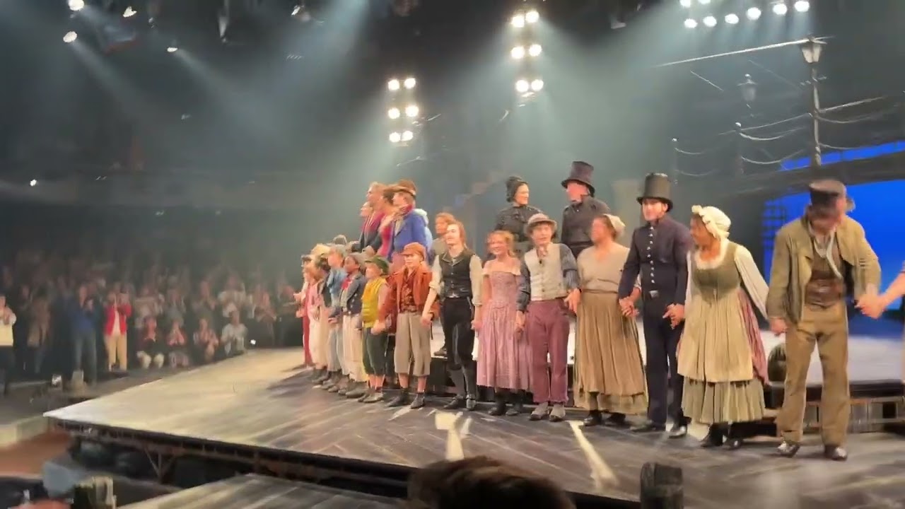 Oliver! Last Night Bows Chichester Festival Theatre 7/9/24