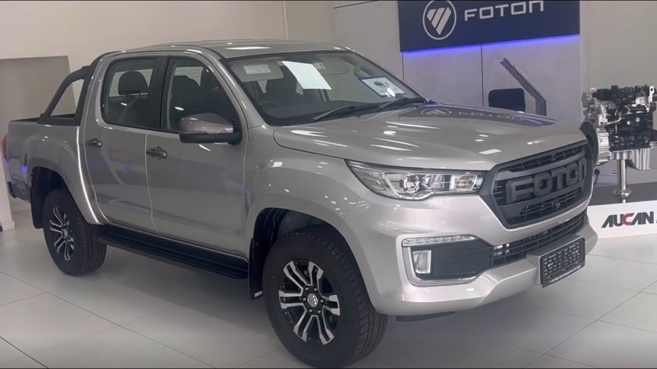Foton Tunland G7 | Обзор | Стоимость владения | Лучше, чем пикапы Legacy в Южной Африке