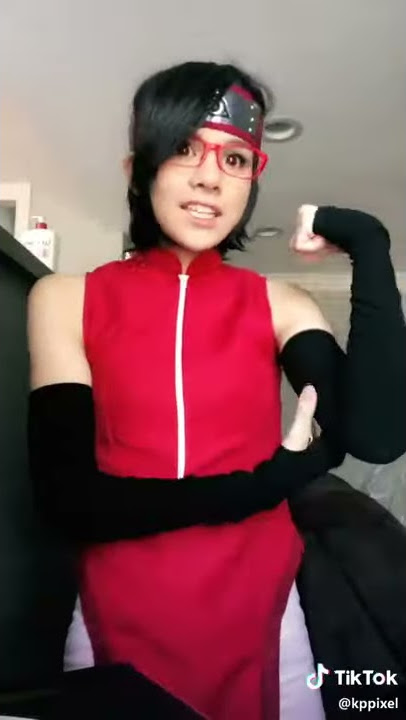 Sarada uchiha tik tok