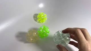 Glow in the dark suction cup ball screenshot 2
