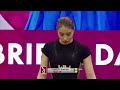 Women's -48kg 2026 European Weightlifting Championships | Full Session