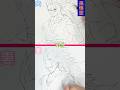 【ドラゴンボール・孫悟空】15秒•3分•10分　お絵描き好きの妻と美術2夫　描き比べ #shorts #イラスト #イラストメイキング #夫婦 #描いてみた #ドラゴンボール #孫悟空