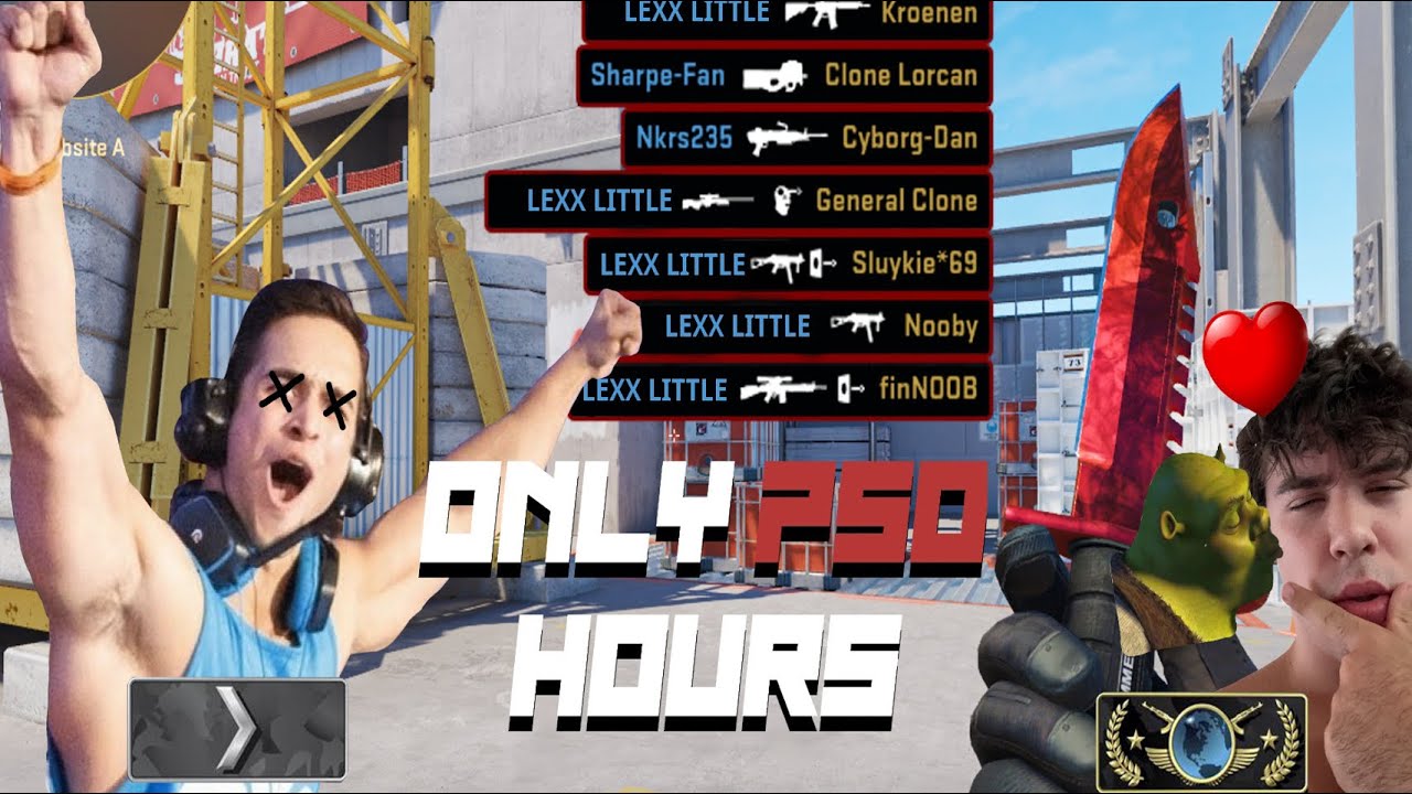 LEXX VS FREAKAZOID CS2 (LOSER GAMBLES)