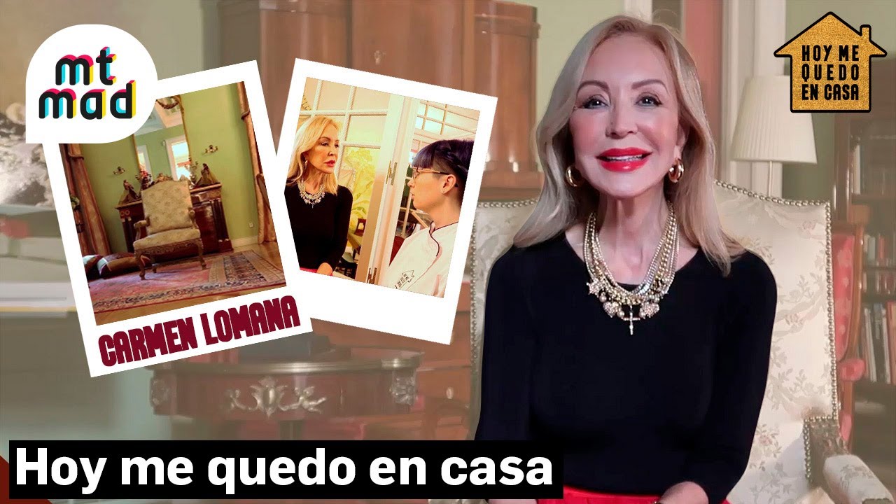 Carmen Lomana nos abre las puertas de su espectacular casa y recibe un consejo infalible | MTMAD