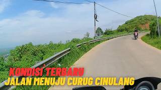 Download Lagu KONDISI TERBARU JALAN MENUJU CURUG CINULANG CICALENGKA KAB BANDUNG VIA JALAN RAYA RANCAEKEK - GARUT MP3
