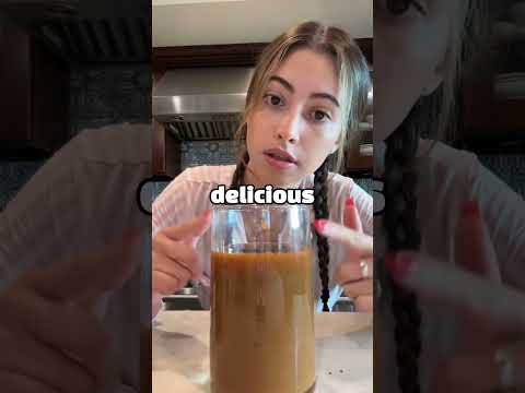 أظهرت روتينها المجنون في تحضير القهوة