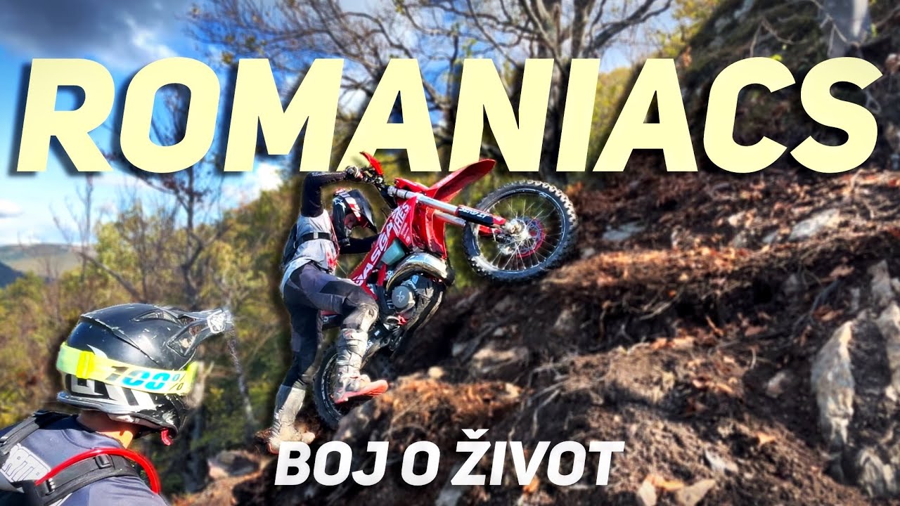 ZKUSILI JSME ROMANIACS DRÁŽKY!