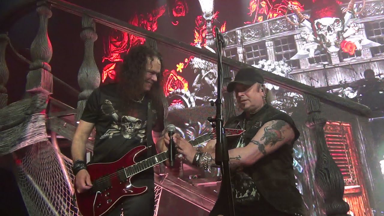 Ария - Улица роз (Ижевск 2023) - YouTube