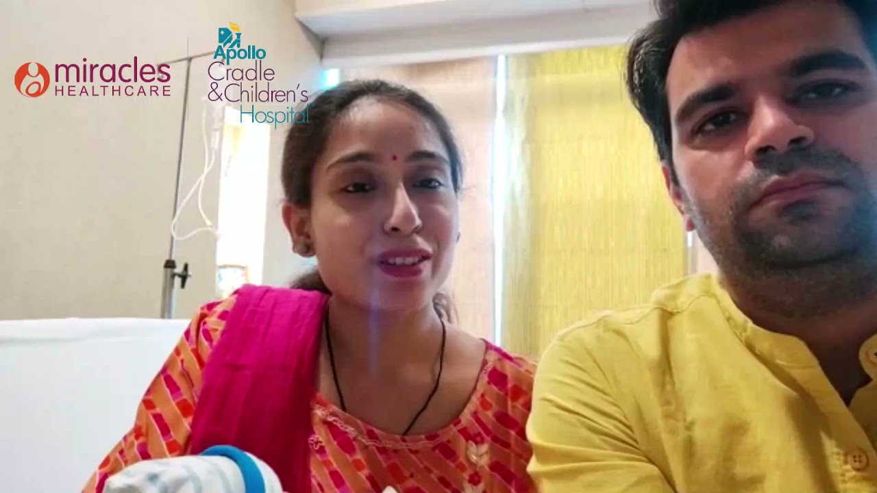 Mrs. Pragati | Client Testimonial | Miracles Apollo Cradle