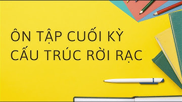 Ôn Tập Cuối Kỳ Môn Cấu Trúc Rời Rạc