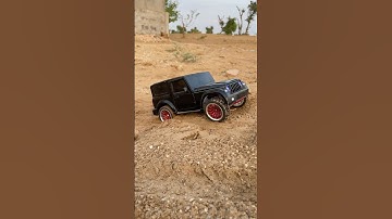 Remote control thar off roading #thar #project #automobile #offroadvehicle