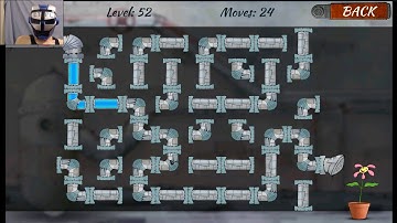 PLUMBER 2 LEVEL 52 SOLVED (LEVEL PACK 4)
