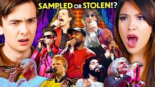 Musicians Debate If These Iconic Songs Are Sampled Or Stolen! | React