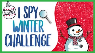 Winter PE Games: I Spy - Winter Edition