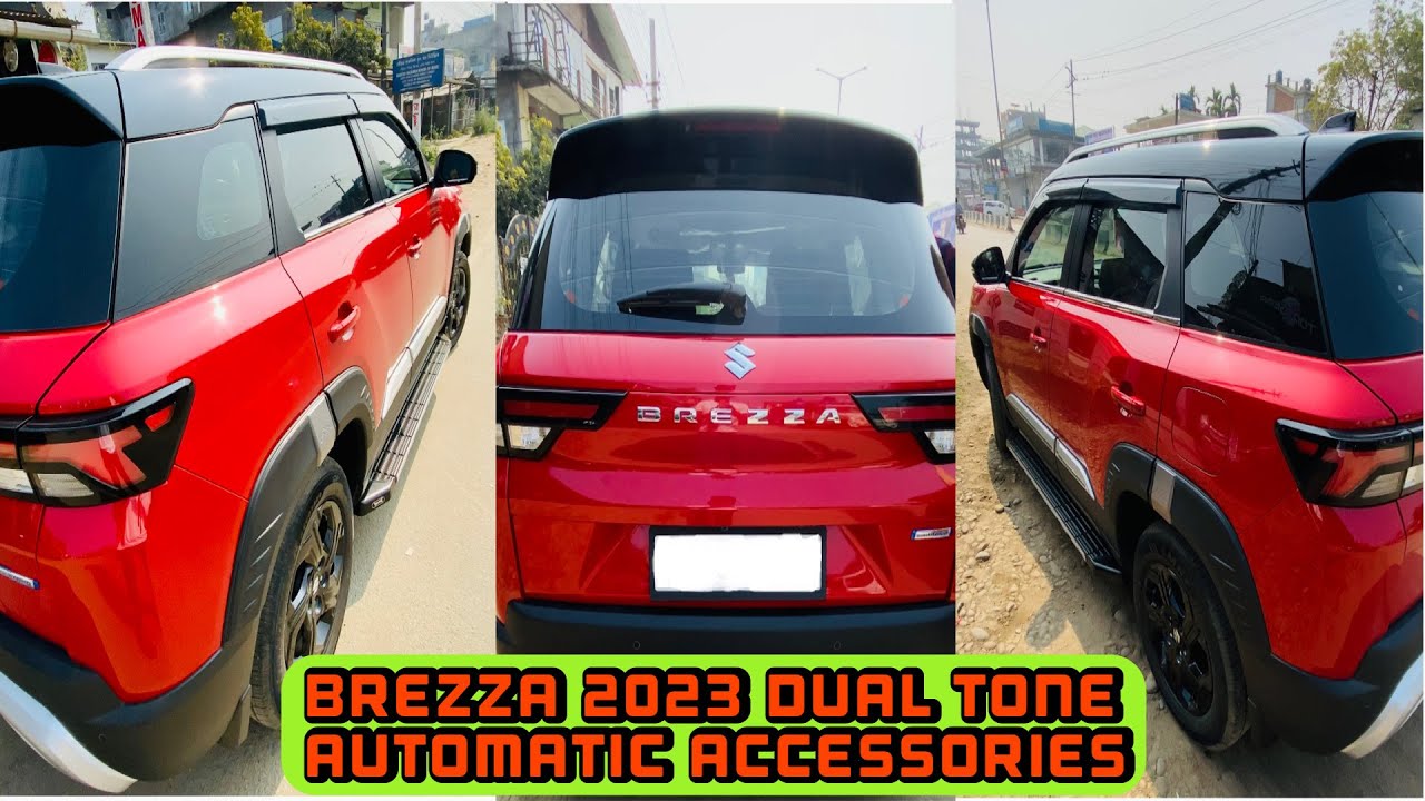 BREZZA 2023 | BREZZA ACCESSORIES 2023 | MARUTI BREZZA ACCESSORIES ...