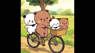 Riding Together, Laughing Together — That’s Real Richness 🤍✨ #bubududu