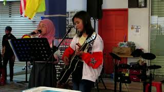 Download Lagu pasrah‼️damia🌟dengan petikan gitar🌟dinda dania wow2 merdu🌠 nya suara😘