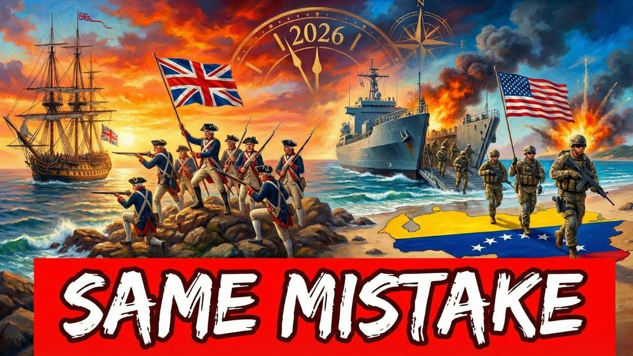 The British Empire’s Last Fatal Mistake — America Is Repeating It in 2026