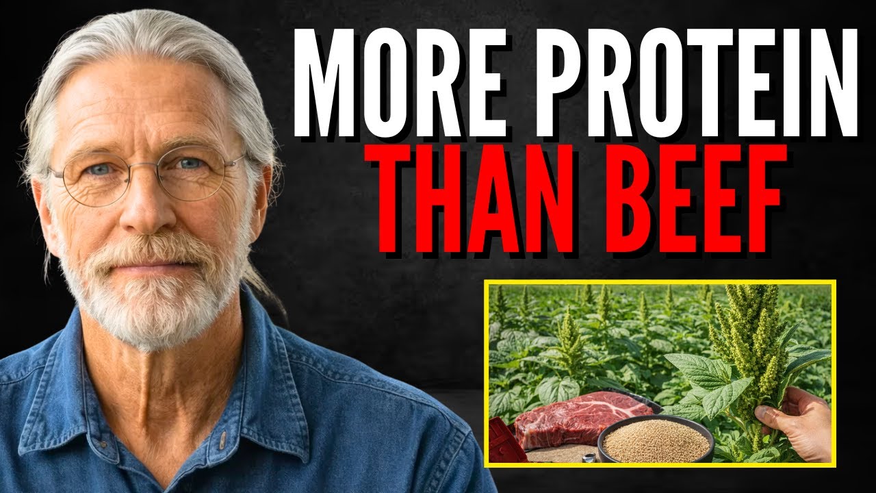 More Protein Than Beef Per Ounce. Why Is the World's Most Complete Plant Classified as a Weed?