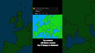 Top Commeng Will Delete A Country Day 2, Hungary Is Eliminated