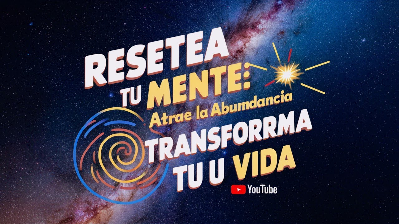 Resetea Tu Mente Atrae la Abundancia y Transforma - YouTube