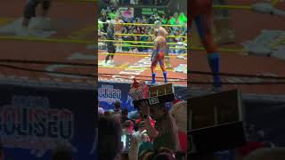 Nacho Libre spotted #mexico #travel #wrestling