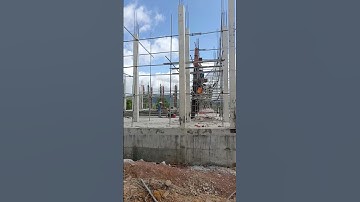 Remove formwork for column heights 6m Ep10 #construction #design #home #house #work #architecture