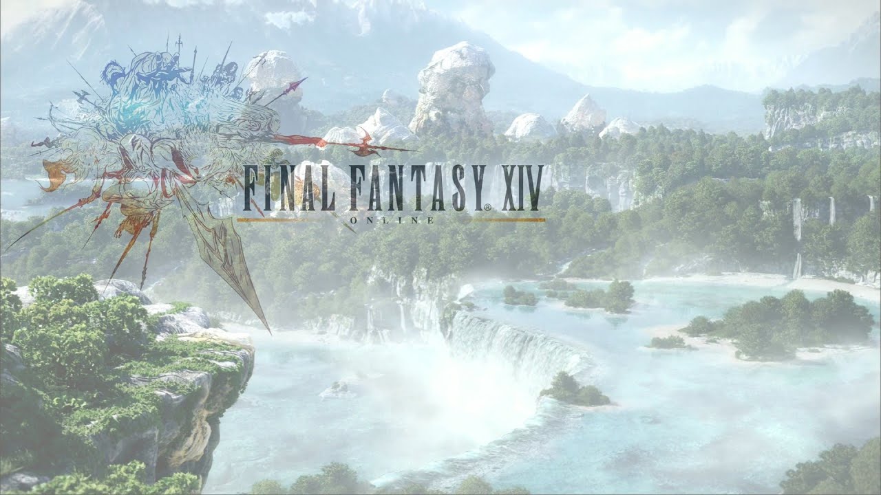 Concert in the game Final Fantasy XIV (We are number one)