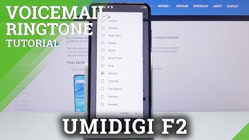 How to Change Voicemail Sounds in UMIDIGI F2 – Voicemail Options