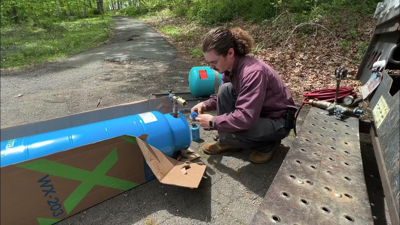 Water Logged Well Tank Removal & Replacement YouTube