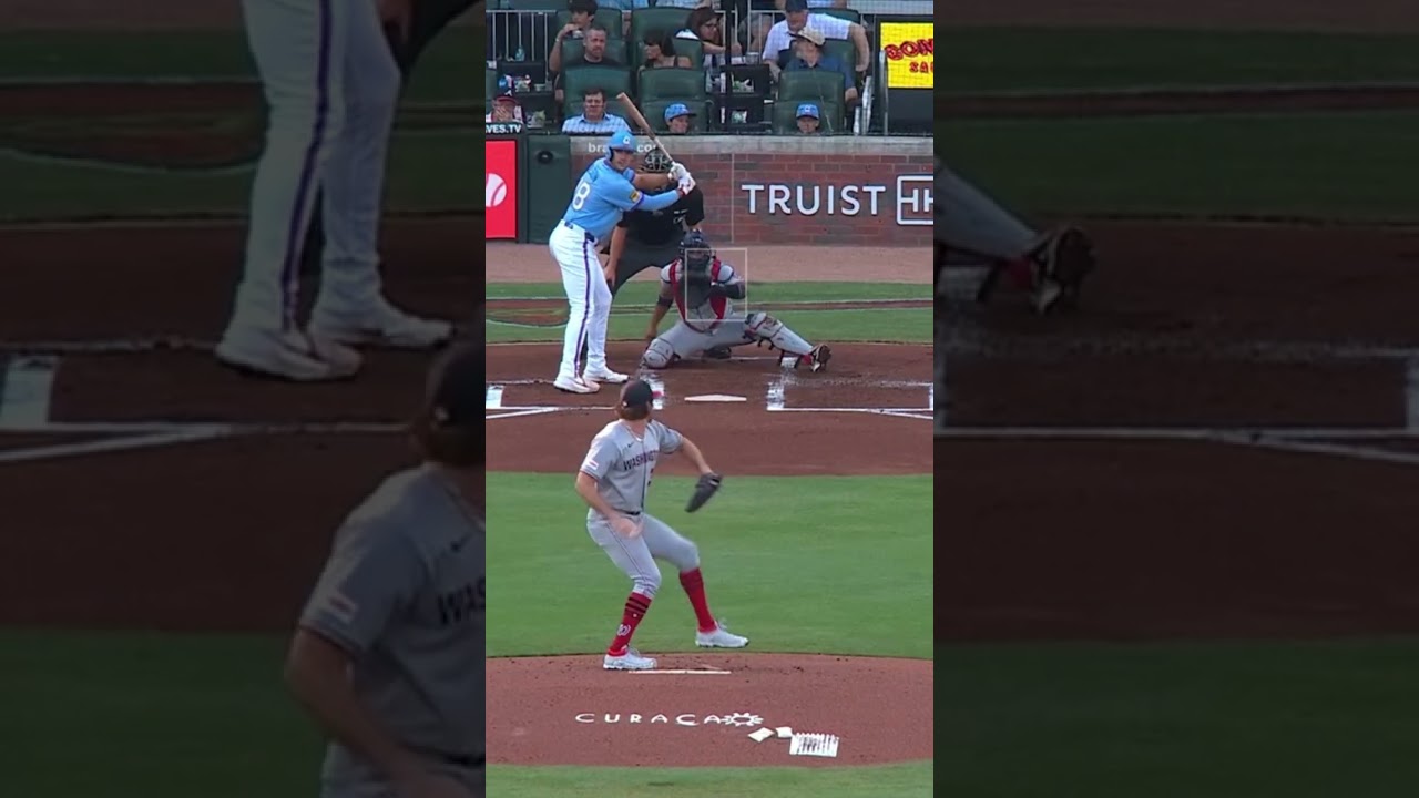 Ronald Acuña Jr. and Matt Olson with back-to-back homers!