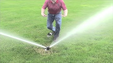 Comparing the Rain Bird 900 1100 Series Flush vs  the Toro R Series Flush