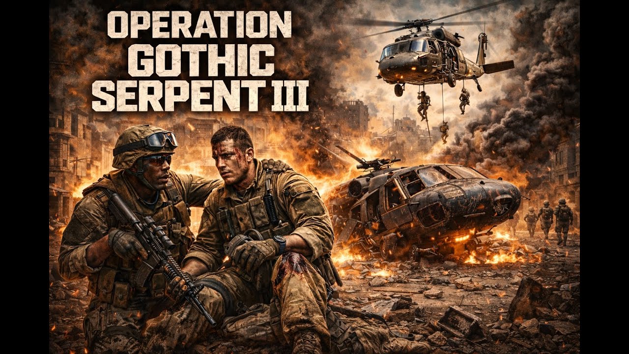 KOG Operation Gothic Serpent III - Super Flight / Barber 5-2 CAS