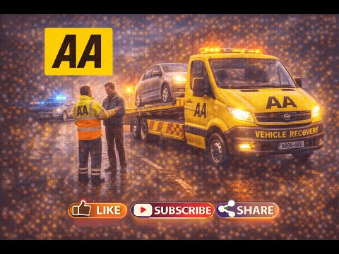 The 'Posh Men' AA Ad: A Retro Breakdown Cover Commercial from the 1990s