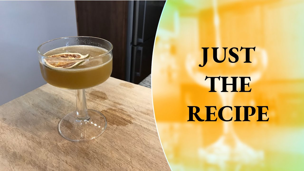 Just the Recipe: Spider's Basil Daiquiri - How to Make - Rum Cocktail - Cocktails at Home