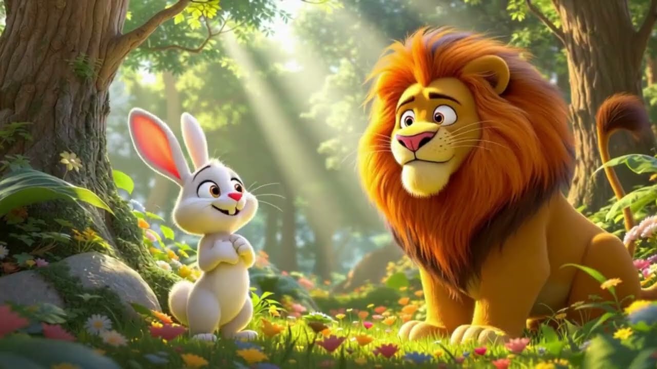 शेर की Dance क्लास 🦁🐰 | Kids Story in Hindi | Friendship Story Sher ki dance class