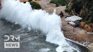 China Braces As Typhoon Dolphin Hits With Strong Winds And Flooding Risk | DRM News | AL14